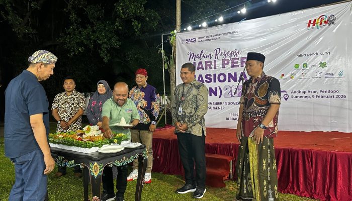 SMSI Sumenep Peringati HPN 2026, Perkuat Sinergi Pers dan Pemerintah Daerah