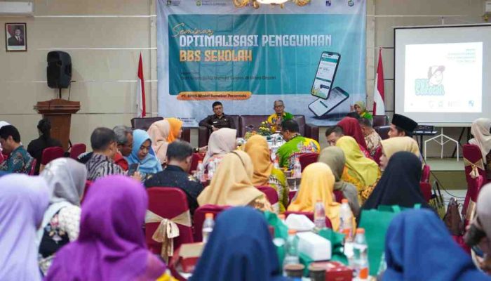 Lewat Aplikasi BBS Sekolah, BPRS Bhakti Sumekar Ajak Pelajar Gemar Menabung