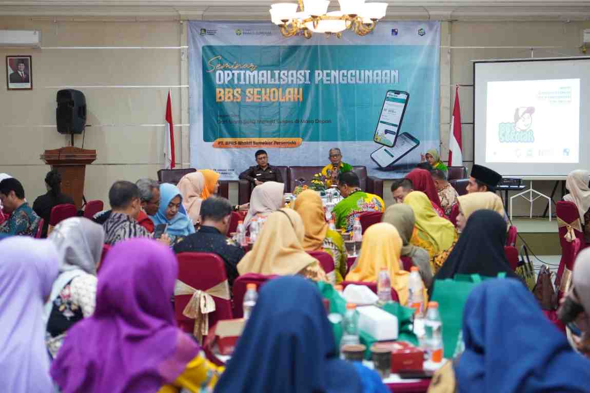 Lewat Aplikasi BBS Sekolah, BPRS Bhakti Sumekar Ajak Pelajar Gemar Menabung