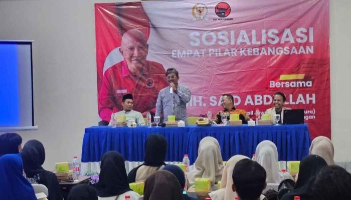 Sosialisasi Empat Pilar oleh MH Said Abdullah di Sumenep Bahas Arah Bangsa di Era Digital