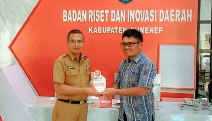 BRIDA Sumenep Serahkan “Policy Brief” Penanganan Banjir