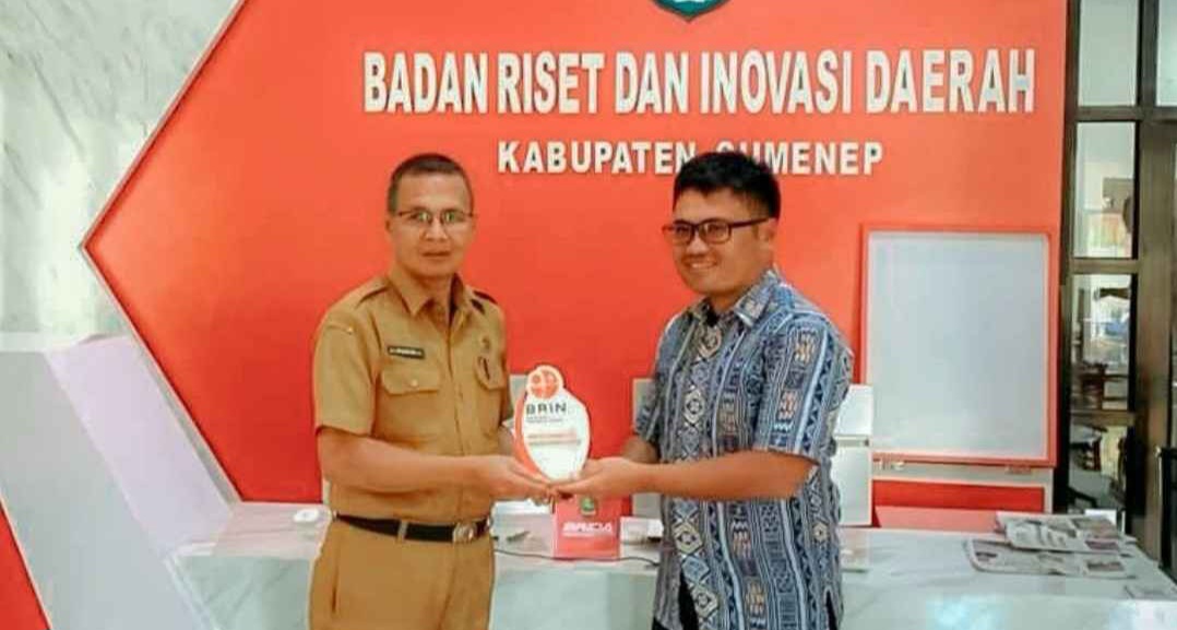 BRIDA Sumenep Serahkan "Policy Brief" Penanganan Banjir