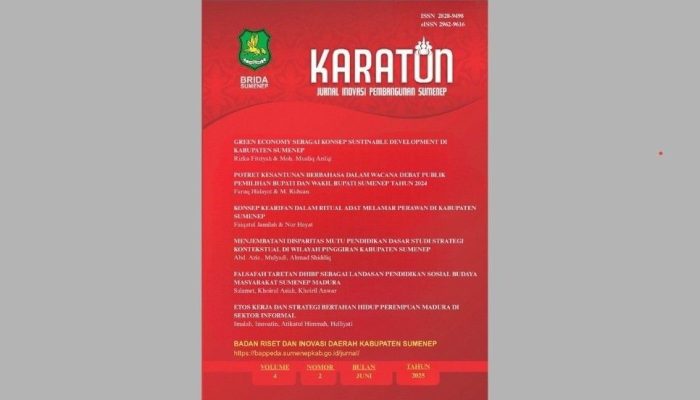 BRIDA Sumenep Siapkan Jurnal Karaton Menuju Akreditasi Sinta