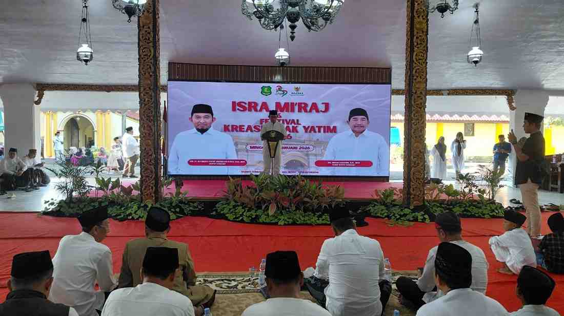 Pemkab Sumenep Peringati Isra Mikraj 1447 H, 757 Anak Yatim Disantuni Sesuai Usia Kota Keris