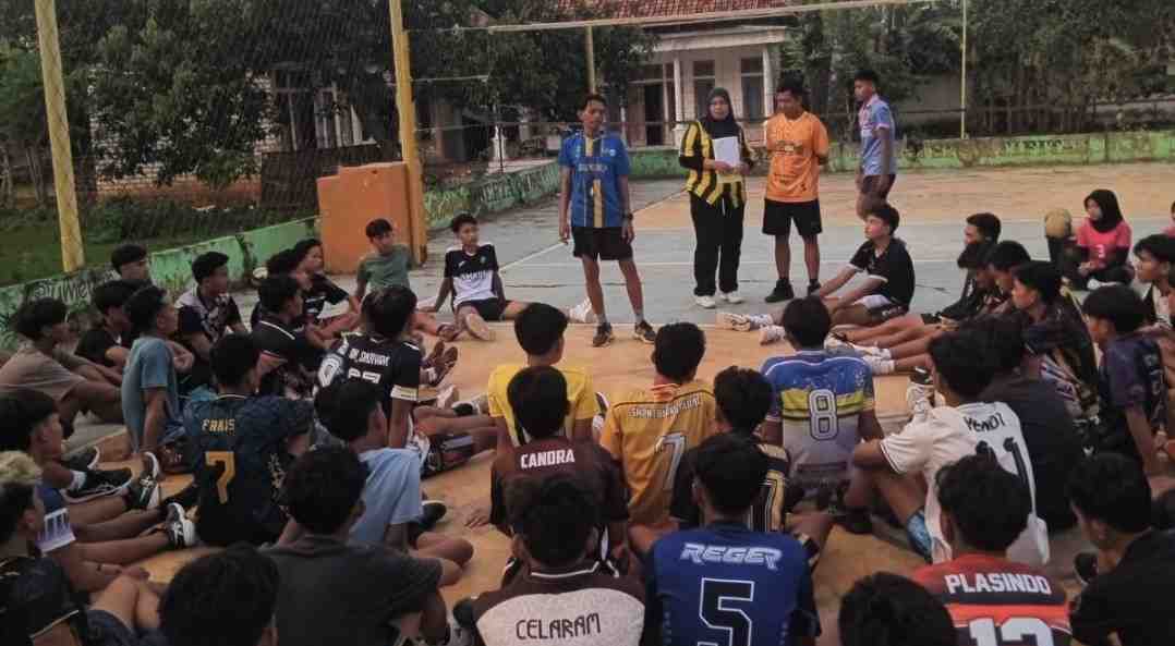 PBVSI Sumenep Konsisten Regenerasi Atlet Muda, Latihan Perdana Voli Pantai Digelar 17 Februari