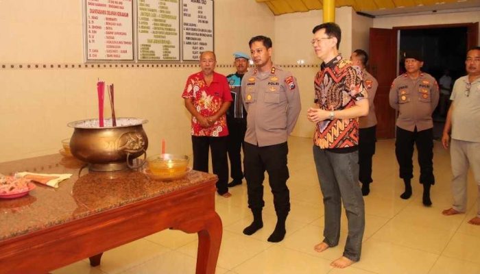 Kapolres Sumenep Hadir di Perayaan Imlek 2026, Tegaskan Komitmen Jaga Toleransi dan Keamanan