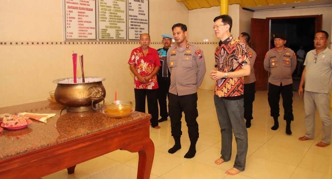 Kapolres Sumenep Hadir di Perayaan Imlek 2026, Tegaskan Komitmen Jaga Toleransi dan Keamanan
