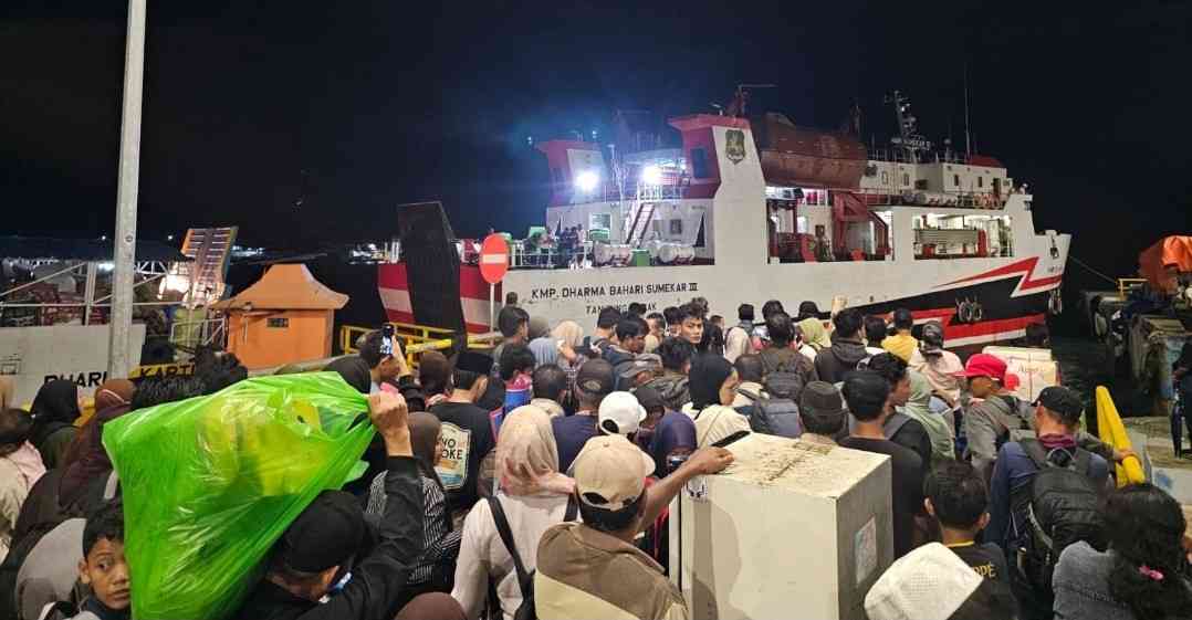 KMP DBS III Kembali Dihentikan Operasinya untuk Penambahan Fasilitas Penumpang