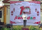 Bupati Achmad Fauzi Ingin UMKM di Sumenep Tumbuh dan Naik Kelas Melalui Festival Bazar Takjil Ramadan