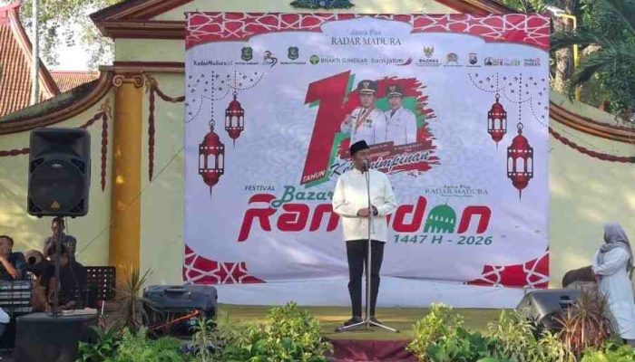 Bupati Achmad Fauzi Ingin UMKM di Sumenep Tumbuh dan Naik Kelas Melalui Festival Bazar Takjil Ramadan