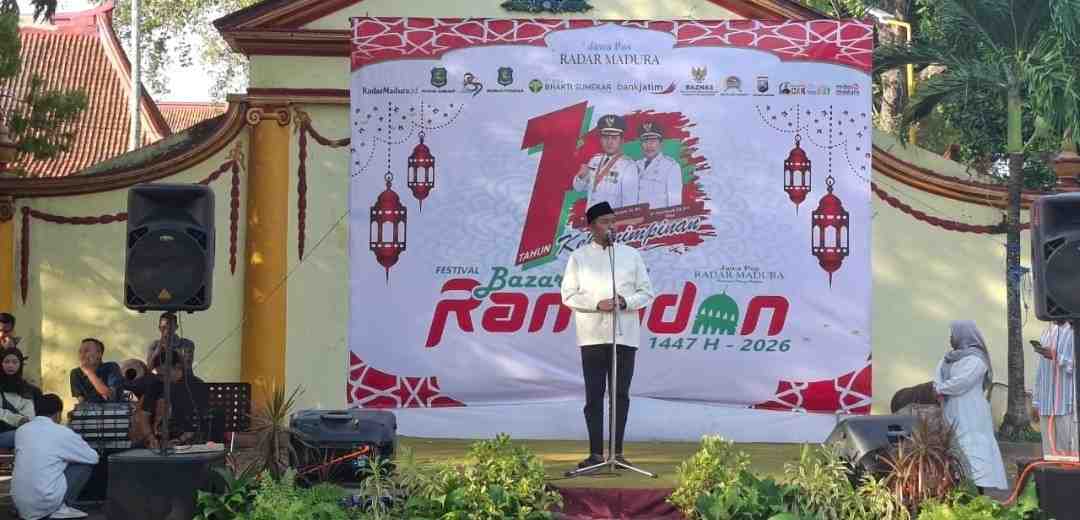 Bupati Fauzi Buka Festival Bazar Takjil Ramadan, Dorong UMKM Naik Kelas