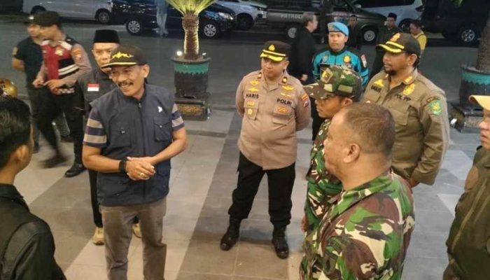 Patroli Skala Besar Ramadan 1447 H, Polres Sumenep Bersama TNI dan Pemda Jaga Kondusifitas Malam Hari
