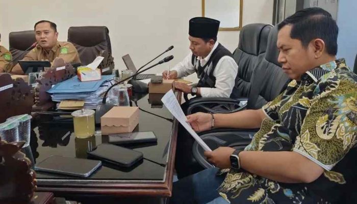 Komisi IV DPRD Sumenep Evaluasi Program Disbudporapar 2025, Bahas Rencana 2026