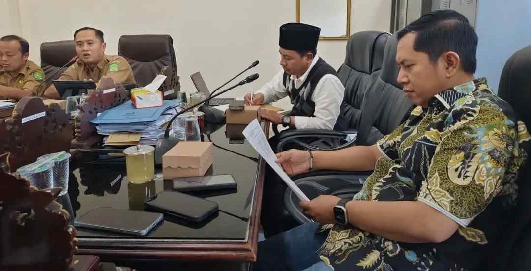 Komisi IV DPRD Sumenep Evaluasi Program Disbudporapar 2025, Bahas Rencana 2026