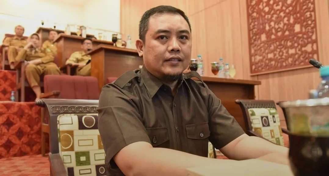 Anggota Komisi III DPRD Sumenep, Wiwid Harjo Yudanto. (Foto: Humas DPRD Sumenep)