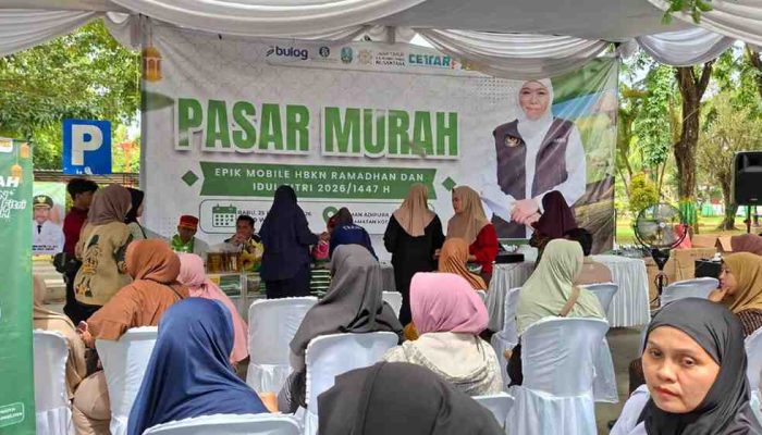 Pemkab Sumenep Gelar Pasar Murah EPIK Mobile di Taman Potre Koneng Jelang Idulfitri