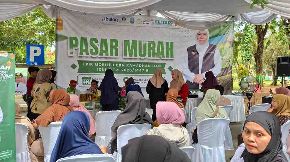 Pemkab Sumenep Gelar Pasar Murah EPIK Mobile di Taman Potre Koneng Jelang Idulfitri