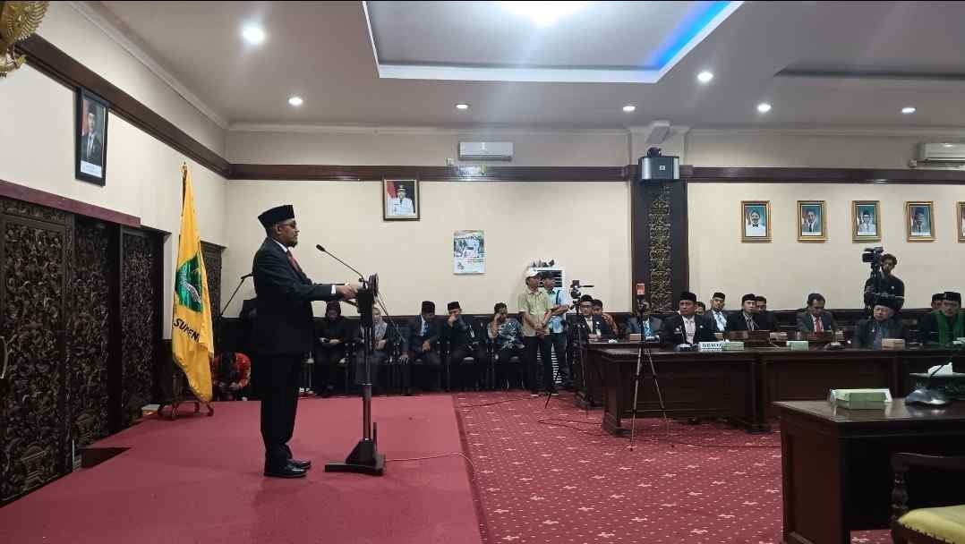 Anggaran Tak Seindah Periode Pertama, Bupati Fauzi Dorong Lompatan Kemandirian Daerah