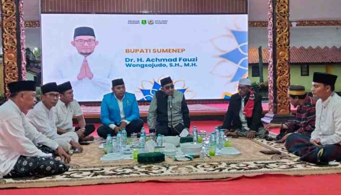 KNPI Sumenep Gelar Buka Bersama dan Silaturahmi dengan Bupati, Usung Semangat Lokomotif Pemuda