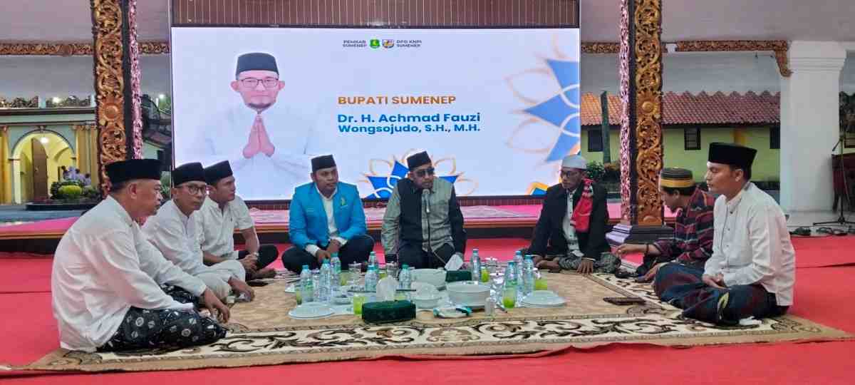 KNPI Sumenep Gelar Buka Bersama dan Silaturahmi dengan Bupati, Usung Semangat Lokomotif Pemuda