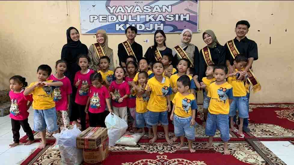 Duta Wicara Jawa Timur Gelar Aksi Ramadan Berbagi, Santuni Panti Asuhan dan Panti Jompo di Malang