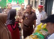 Pasar Murah Ramadan di Kejari Sumenep, Warga Antusias Berburu Bahan Pokok