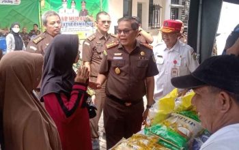 Pasar Murah Ramadan di Kejari Sumenep, Warga Antusias Berburu Bahan Pokok