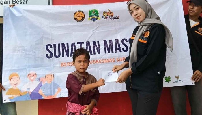 HIMPAS Sumenep Gelar Khitan Massal Gratis di Puskesmas Pagarungan Besar