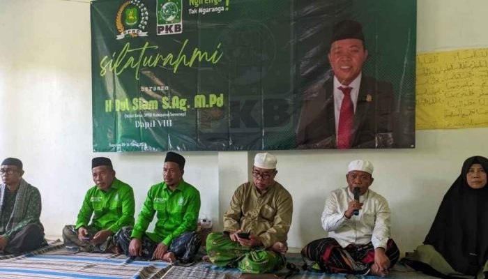 H. Dul Siam Serap Aspirasi Warga di Sapeken