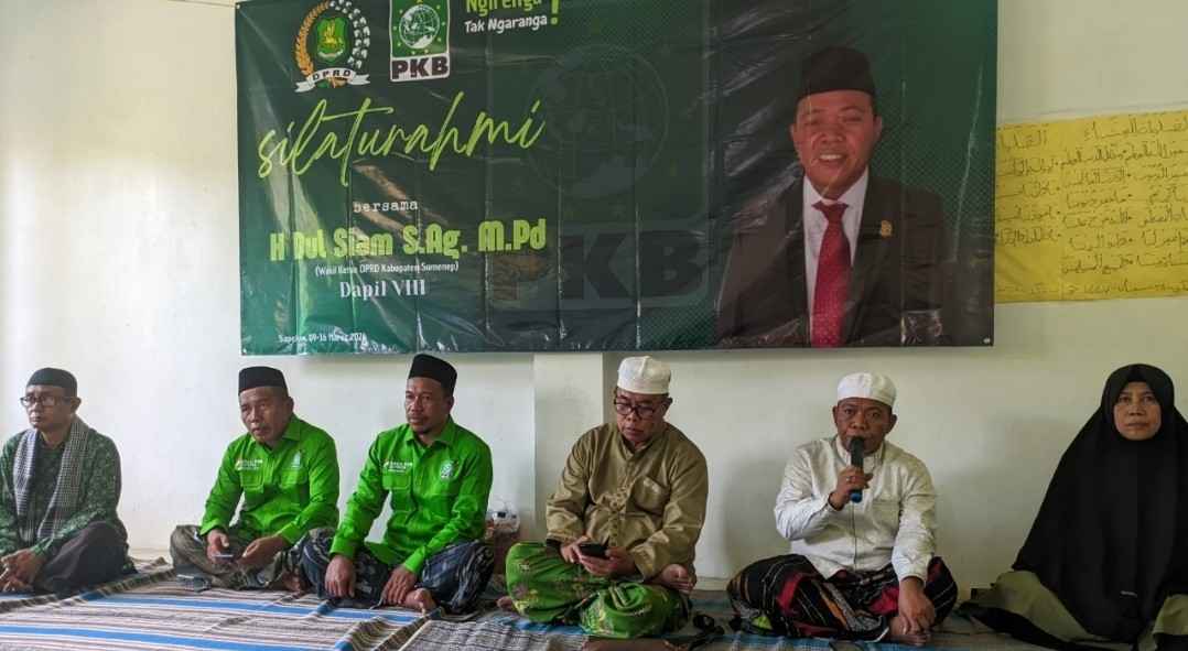 H. Dul Siam Serap Aspirasi Warga di Sapeken