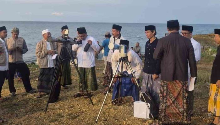 Hilal Tak Terlihat di Sumenep