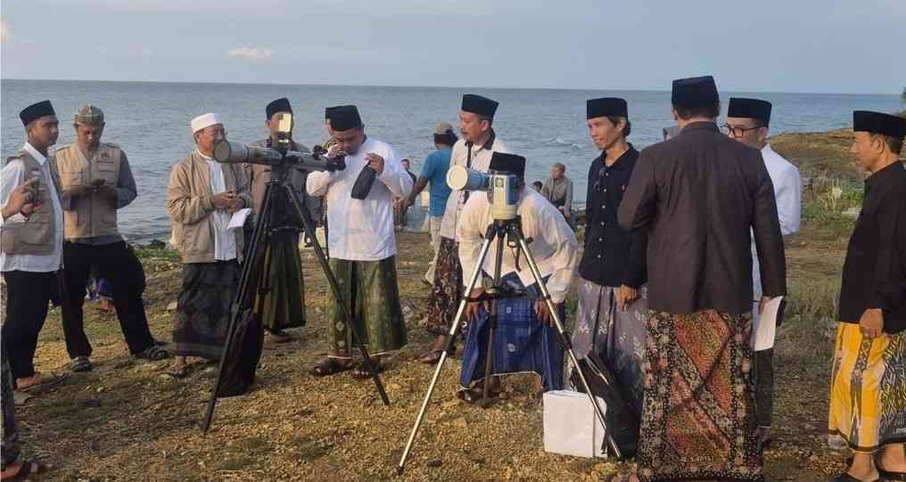 Hilal Tak Terlihat di Sumenep