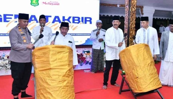 Gema Takbir Idulfitri di Sumenep, Wabup Ajak Warga Perkuat Silaturahmi dan Kebersamaan