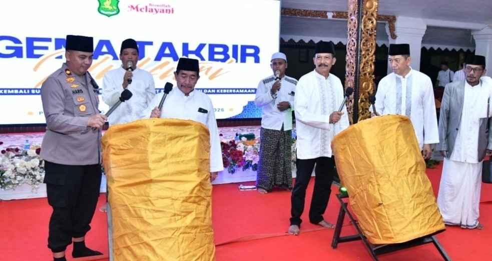 Gema Takbir Idulfitri di Sumenep, Wabup Ajak Warga Perkuat Silaturahmi dan Kebersamaan