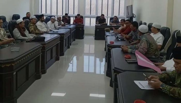 Ketua DPRD Sumenep Siap Kawal Aspirasi GUISS Bersatu soal Penertiban Hiburan Malam dan Dorong Pemkab Usulkan Raperda