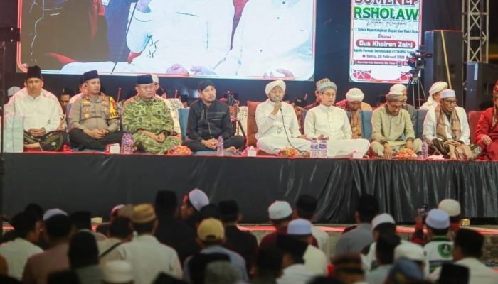Sumenep Berselawat 2026, Momentum Refleksi Setahun Kepemimpinan Bupati dan Wabup