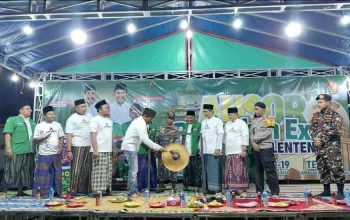 Ansor Lenteng "Ramadan Expo" Resmi Dibuka, Asah Talenta Akademik dan Dukung UMKM