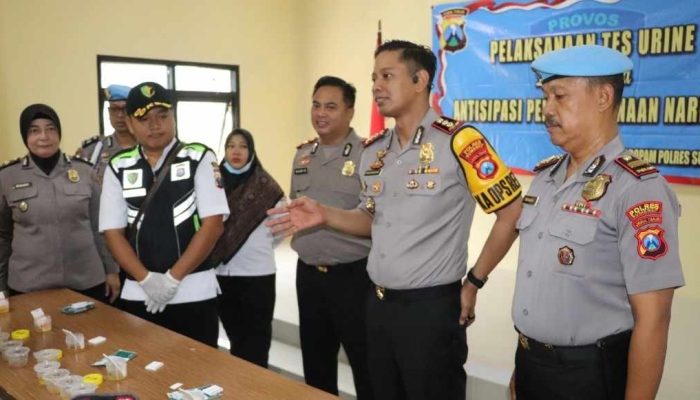 Tujuan Polres Sumenep Gelar Tes Urine Mendadak untuk Kapolsek Jajaran
