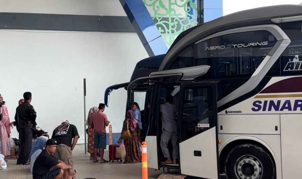 Arus Penumpang di Terminal Arya Wiraraja Sumenep Diprediksi Mulai Memuncak H-7 Lebaran