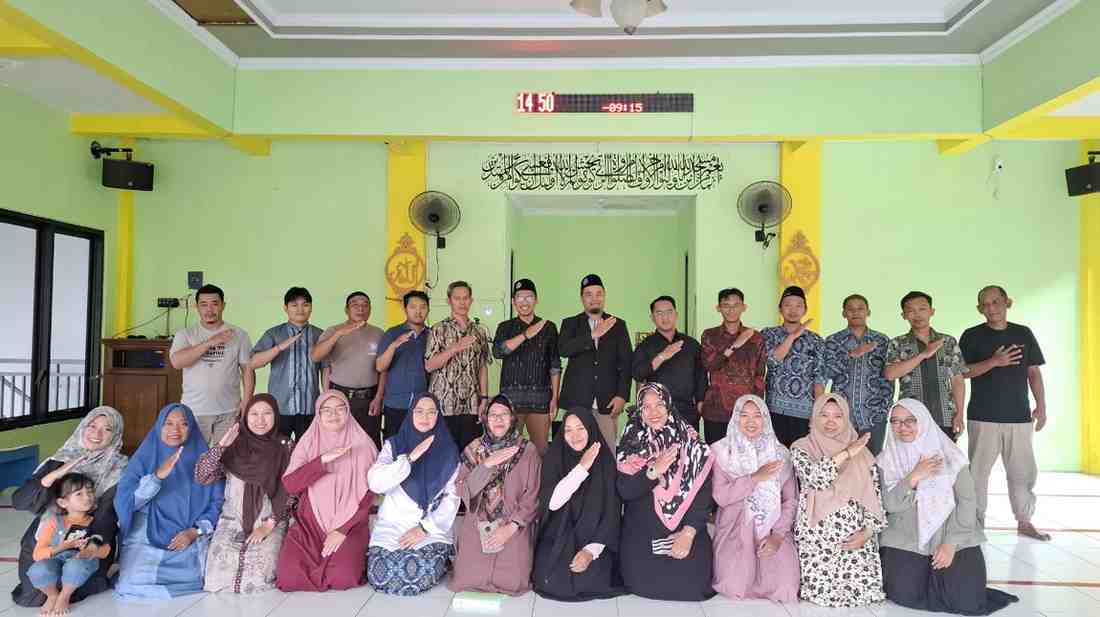 SMP Muda Inovasi Malang Perkuat Dakwah Sekolah Lewat Kajian Ramadan