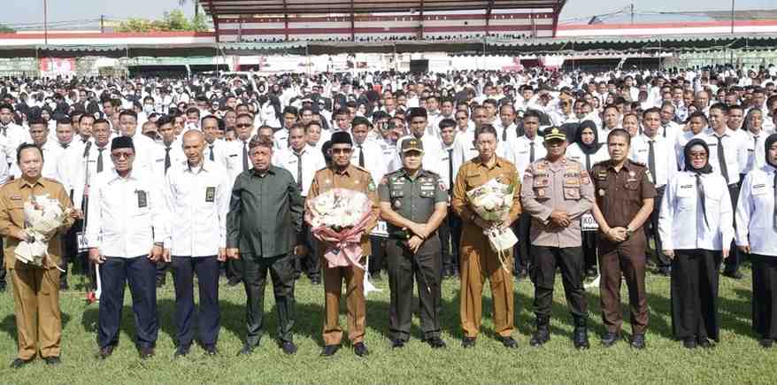 Soal Tambahan Penghasilan PPPK Paruh Waktu, Pemkab Sumenep Belum Buat Regulasi