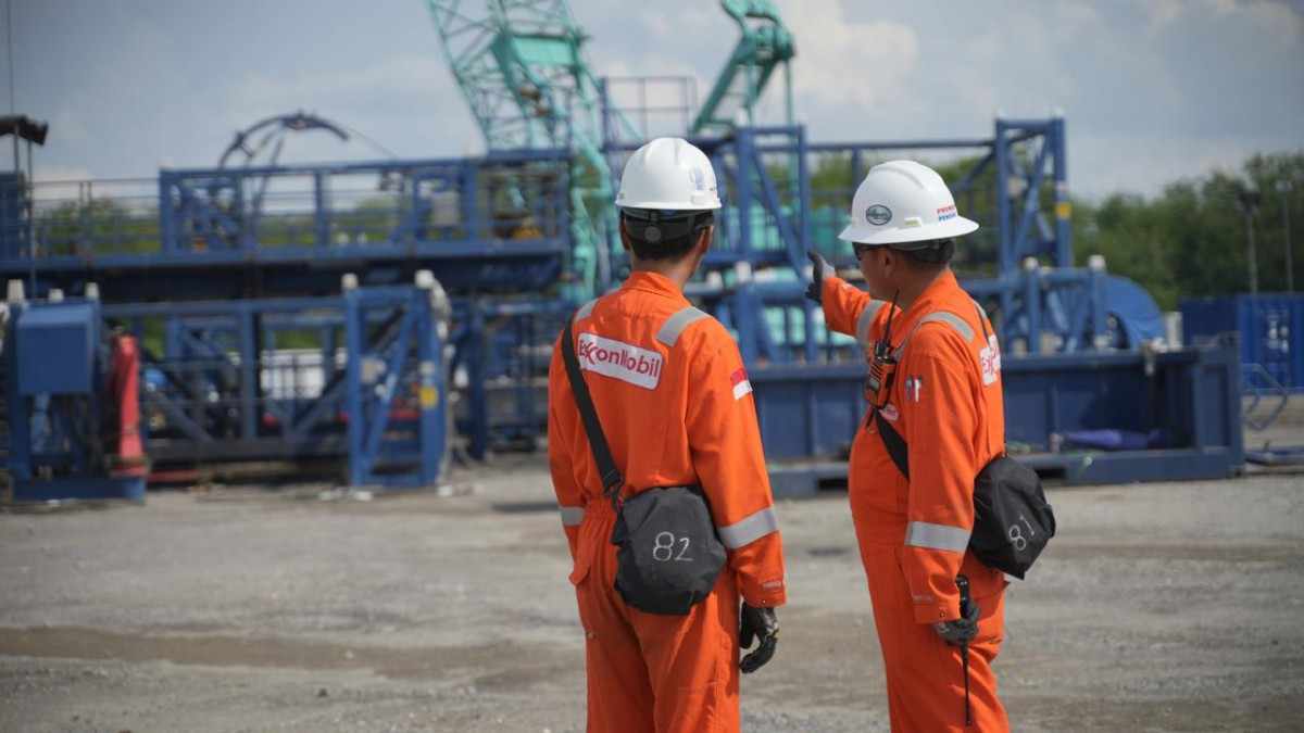 ExxonMobil Cepu Limited Banyu Urip A07 Berhasil Tambah Produksi Hingga 12.300 BOPD
