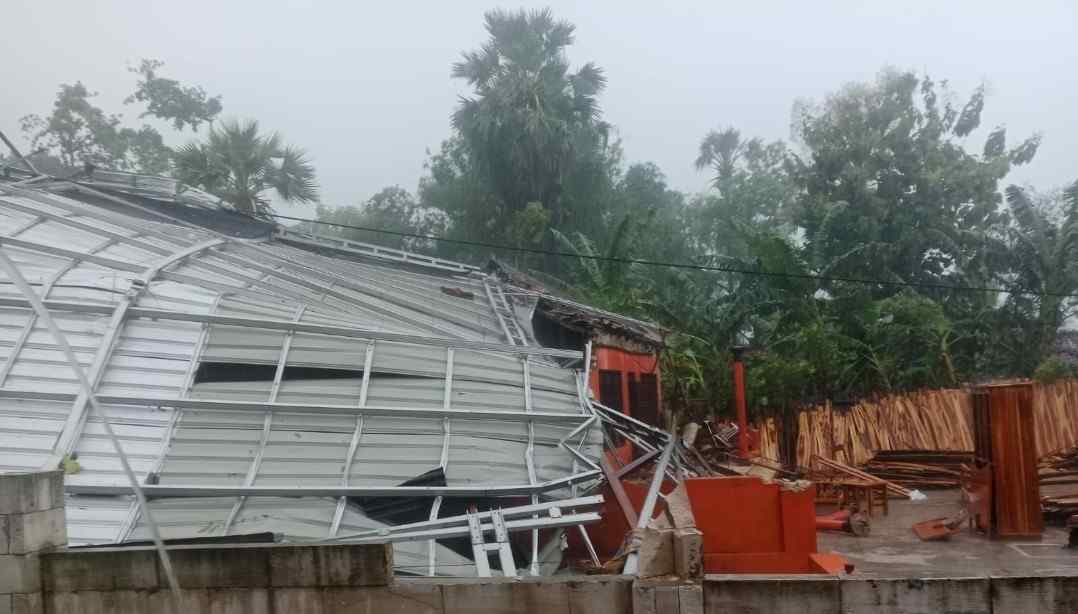 BMKG Trunojoyo: Sumenep Masuk Masa Pancaroba, Hujan dan Angin Kencang Masih Berpotensi Terjadi