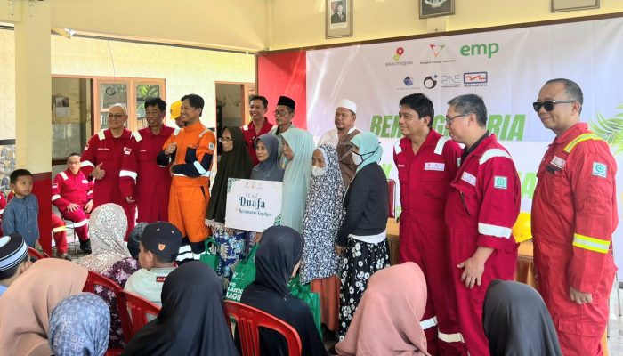 Selama Sepekan SKK Migas-Kangean Energy Indonesia Gelorakan Semangat Berbagi Melalui Safari Ramadan