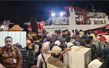 Disperkimhub Sumenep Antisipasi Penumpukan Penumpang Akibat Cuaca Buruk