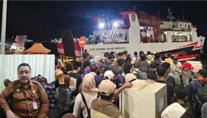 Disperkimhub Sumenep Antisipasi Penumpukan Penumpang Akibat Cuaca Buruk