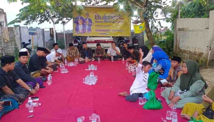 PMII UPI Sumenep Gelar Buka Bersama dan Santuni Anak Yatim