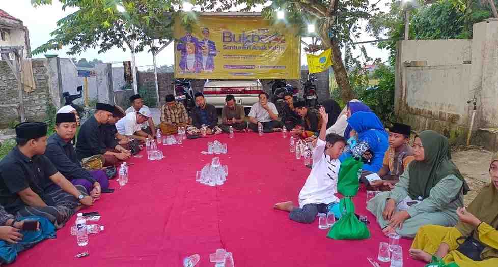 PMII UPI Sumenep Gelar Buka Bersama dan Santuni Anak Yatim