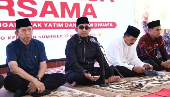 Pemkab Sumenep Santuni Anak Yatim dan Kaum Duafa Jelang Idulfitri