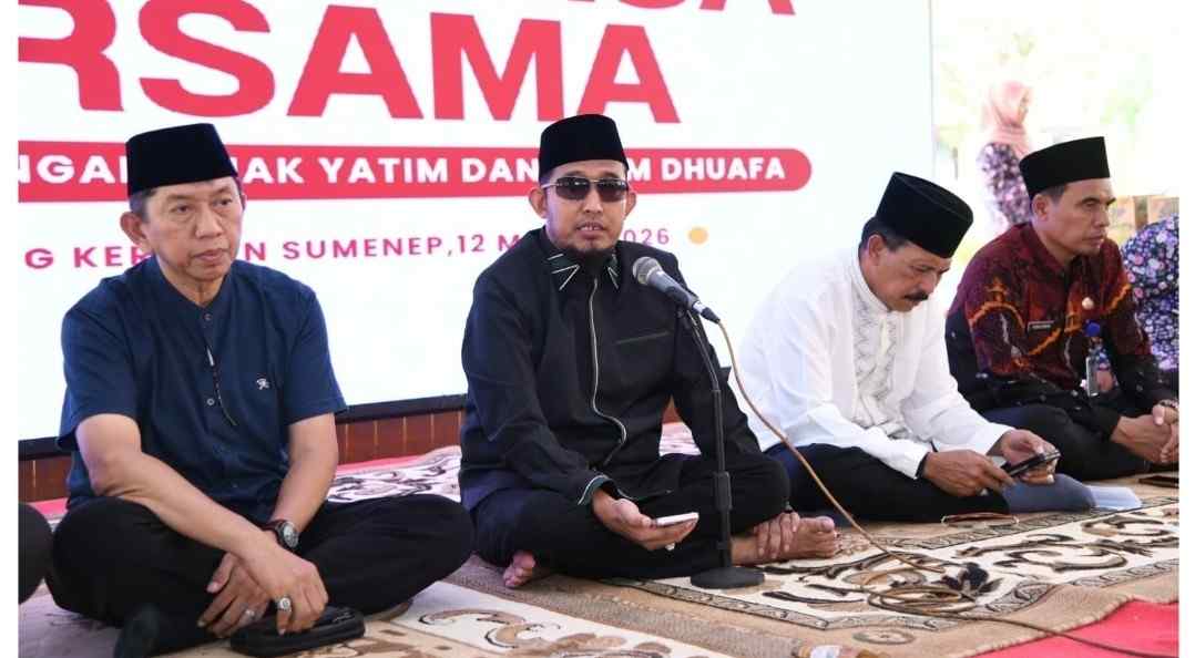 Pemkab Sumenep Santuni Anak Yatim dan Kaum Duafa Jelang Idulfitri